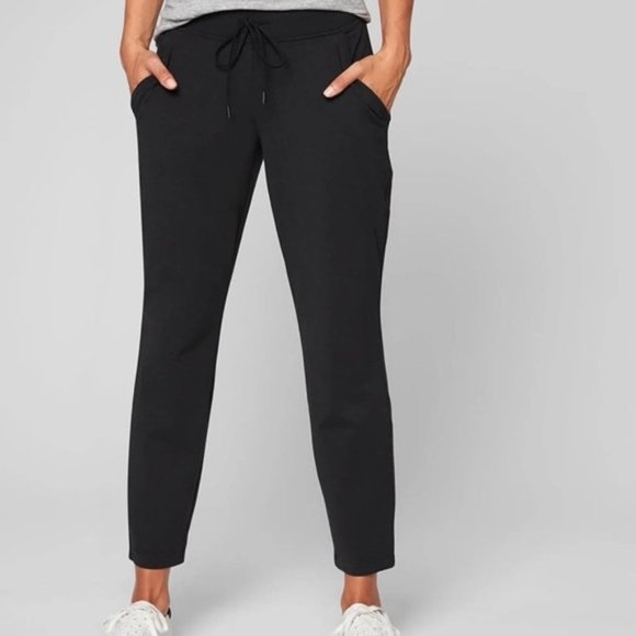 Athleta Midtown Ankle Pant Black Size 2 
